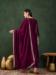 Picture of Gorgeous Silk Maroon Readymade Salwar Kameez