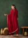 Picture of Enticing Silk Maroon Readymade Salwar Kameez