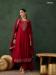 Picture of Enticing Silk Maroon Readymade Salwar Kameez