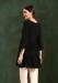 Picture of Resplendent Rayon Black Kurtis & Tunic