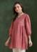 Picture of Beautiful Rayon Pale Violet Red Kurtis & Tunic