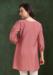 Picture of Beautiful Rayon Pale Violet Red Kurtis & Tunic