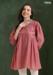 Picture of Beautiful Rayon Pale Violet Red Kurtis & Tunic