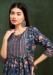 Picture of Ideal Rayon Navy Blue Kurtis & Tunic