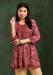 Picture of Beauteous Rayon Maroon Kurtis & Tunic