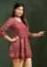 Picture of Beauteous Rayon Maroon Kurtis & Tunic