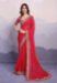 Picture of Ideal Georgette Red Saree