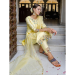 Picture of Beautiful Silk Beige Readymade Salwar Kameez