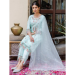 Picture of Marvelous Silk Light Green Readymade Salwar Kameez