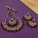 Picture of Taking Dark Magenta Necklace Set