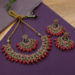 Picture of Enticing Brown Necklace Set