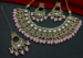 Picture of Excellent Rosy Brown Necklace Set