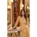 Picture of Marvelous Net Bisque Anarkali Salwar Kameez