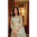 Picture of Radiant Net Off White Anarkali Salwar Kameez