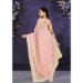 Picture of Comely Satin & Silk & Organza Thistle Saree