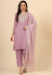 Picture of Splendid Silk Rosy Brown Readymade Salwar Kameez