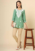 Picture of Grand Rayon Dark Sea Green Kurtis & Tunic