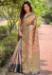 Picture of Statuesque Silk Burly Wood Saree