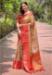 Picture of Shapely Silk Bisque Saree