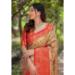 Picture of Shapely Silk Bisque Saree