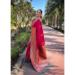 Picture of Nice Silk Dark Red Saree