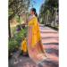 Picture of Amazing Silk Golden Rod Saree