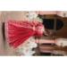 Picture of Delightful Chiffon Fire Brick Readymade Gown