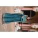 Picture of Ravishing Chiffon Steel Blue Readymade Gown