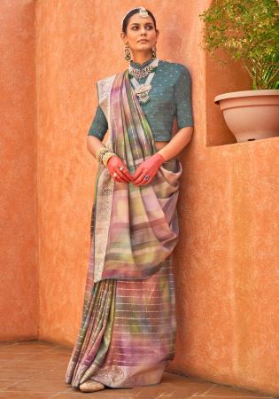 Picture of Comely Silk Wheat Saree