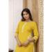 Picture of Well Formed Cotton Golden Rod Kurtis & Tunic