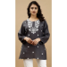 Picture of Good Looking Rayon Dim Gray Kurtis & Tunic