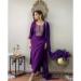 Picture of Ravishing Rayon Purple Readymade Salwar Kameez