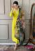 Picture of Sightly Rayon Golden Rod Readymade Salwar Kameez