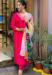 Picture of Lovely Rayon Deep Pink Readymade Salwar Kameez