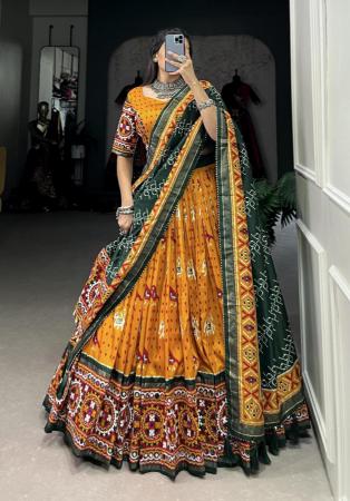 Picture of Elegant Silk Peru Lehenga Choli