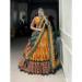 Picture of Elegant Silk Peru Lehenga Choli