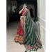 Picture of Superb Silk Fire Brick Lehenga Choli