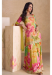 Picture of Nice Chiffon Peru Straight Cut Salwar Kameez