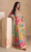 Picture of Chiffon Light Salmon Straight Cut Salwar Kameez