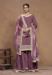 Picture of Good Looking Silk Dim Gray Straight Cut Salwar Kameez