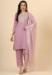 Picture of Amazing Silk Plum Readymade Salwar Kameez