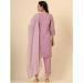 Picture of Amazing Silk Plum Readymade Salwar Kameez