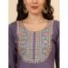 Picture of Nice Silk Violet Readymade Salwar Kameez