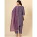 Picture of Nice Silk Violet Readymade Salwar Kameez