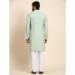 Picture of Nice Rayon Dark Sea Green Kurtas