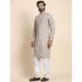 Picture of Shapely Rayon Silver Kurtas