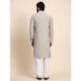 Picture of Shapely Rayon Silver Kurtas