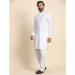 Picture of Fine Rayon White Kurtas