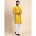 Picture of Elegant Rayon Golden Rod Kurtas