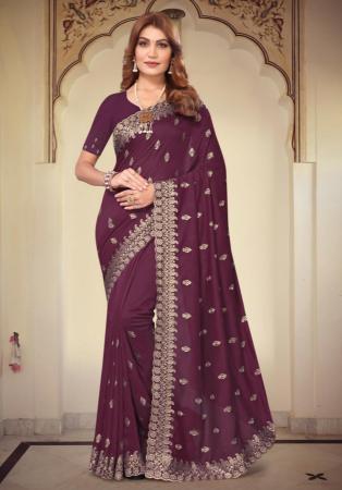 Picture of Shapely Georgette Sienna Saree